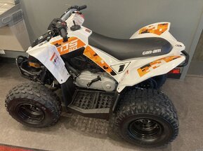 New 2022 Can-Am DS 90
