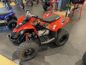 2022 Can-Am DS 90 for sale 201274527