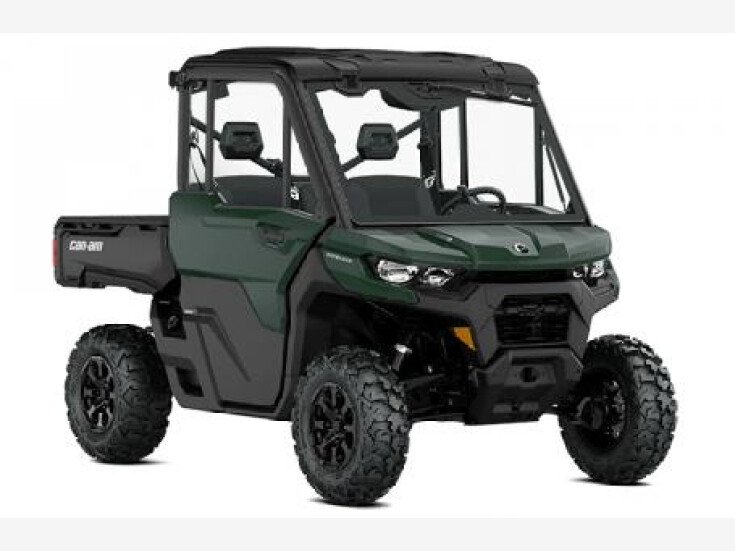 Thumbnail Photo undefined for New 2022 Can-Am Defender DPS Cab HD9