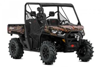 New 2022 Can-Am Defender X mr HD10
