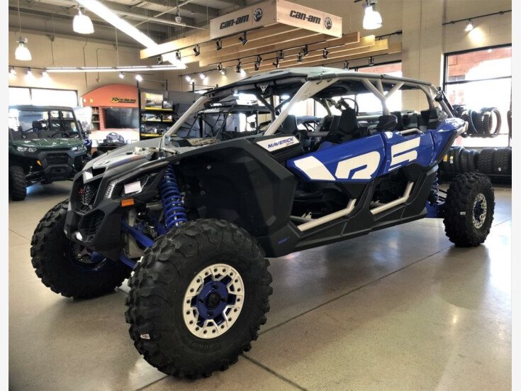 Thumbnail Photo undefined for New 2022 Can-Am Maverick MAX 900 X3 X rs Turbo RR With SMART-SHOX