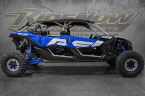 New 2022 Can-Am Maverick MAX 900 X3 X rs Turbo RR With SMART-SHOX