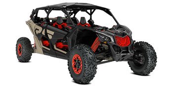 New 2022 Can-Am Maverick MAX 900 X3 X rs Turbo RR With SMART-SHOX