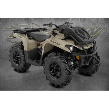 New 2022 Can-Am Outlander 570 X mr