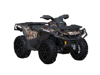 New 2022 Can-Am Outlander 650 XT