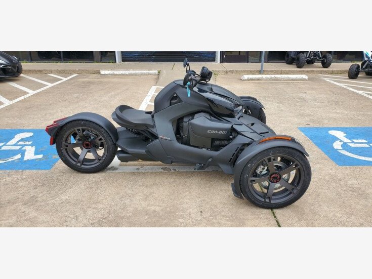 Thumbnail Photo undefined for New 2022 Can-Am Ryker 600
