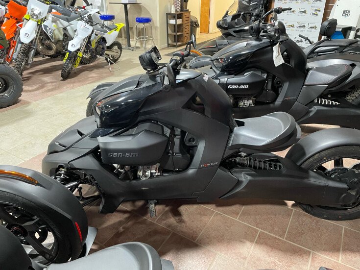 Thumbnail Photo undefined for New 2022 Can-Am Ryker 600