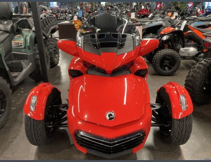 Thumbnail Photo undefined for New 2022 Can-Am Spyder F3