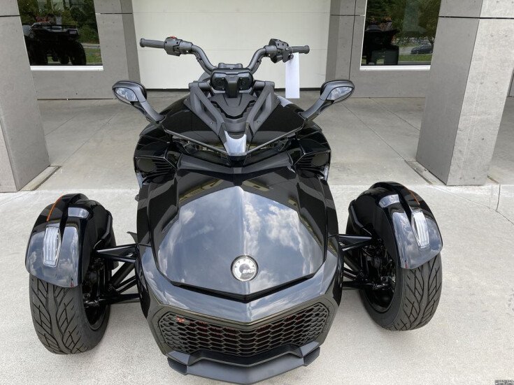 Thumbnail Photo undefined for New 2022 Can-Am Spyder F3
