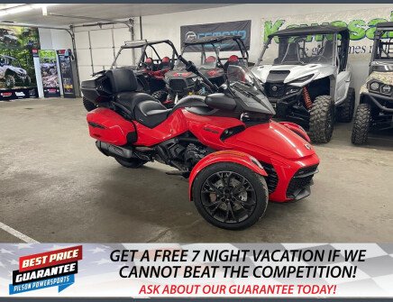 Photo 1 for New 2022 Can-Am Spyder F3