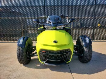 New 2022 Can-Am Spyder F3 S Special Series