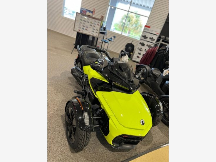 Thumbnail Photo undefined for 2022 Can-Am Spyder F3-S