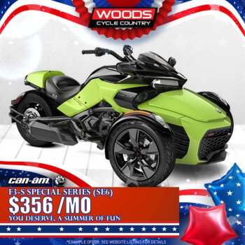 New 2022 Can-Am Spyder F3-S