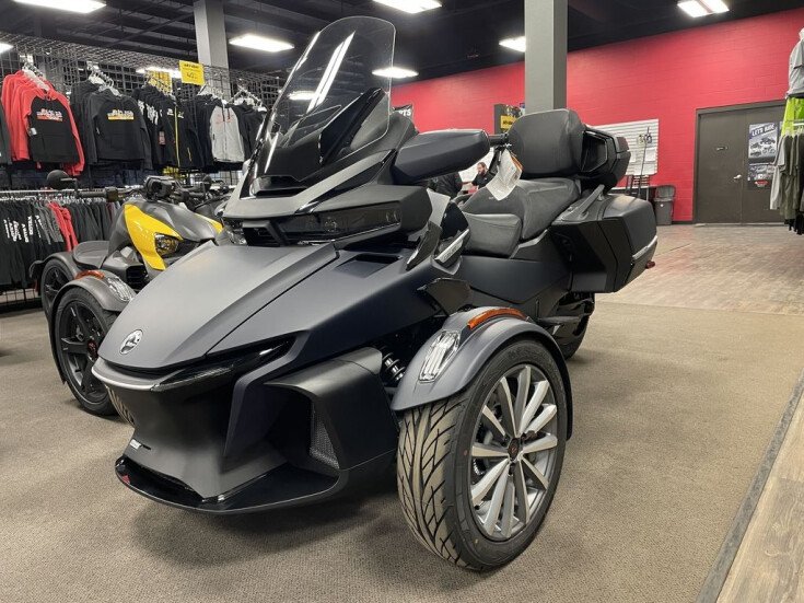 Thumbnail Photo undefined for New 2022 Can-Am Spyder RT