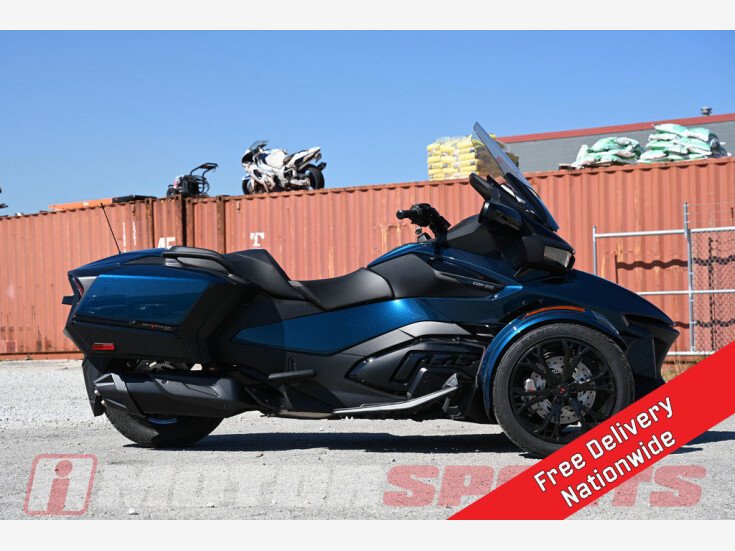 Thumbnail Photo undefined for New 2022 Can-Am Spyder RT