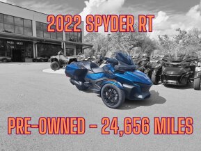2022 Can-Am Spyder RT for sale 201583768