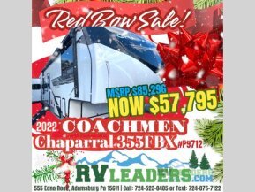 2022 Coachmen Chaparral for sale 300380343