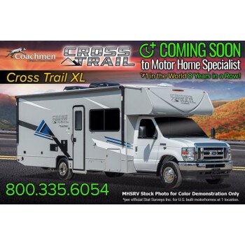 New 2022 Coachmen Cross Trail 26XG