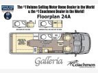 Thumbnail Photo 18 for New 2022 Coachmen Galleria 24A