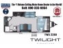 2022 Cruiser Twilight for sale 300342291