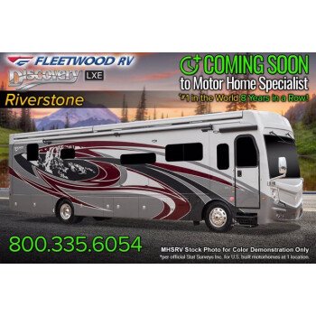New 2022 Fleetwood Discovery 36HQ