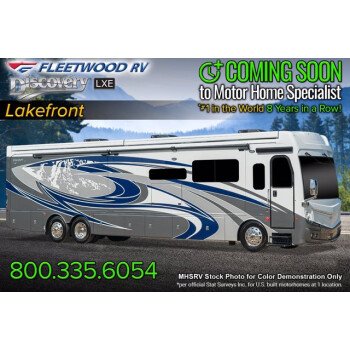 New 2022 Fleetwood Discovery 44S