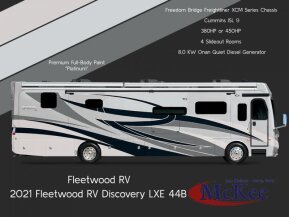 New 2022 Fleetwood Discovery