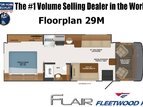 Thumbnail Photo 3 for New 2022 Fleetwood Flair 29M