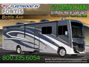 New 2022 Fleetwood Fortis 33HB