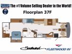 Thumbnail Photo 28 for New 2022 Fleetwood Southwind 37F