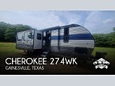2022 Forest River Cherokee 274WK for sale 300448320