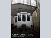 2022 Forest River Cedar Creek