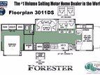 Thumbnail Photo 3 for New 2022 Forest River Forester 3011DS