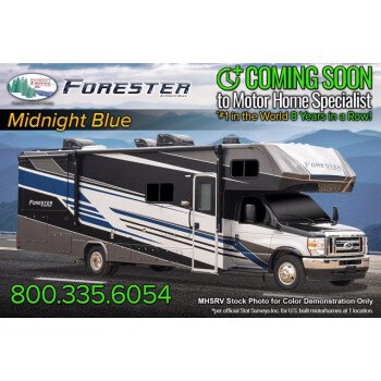 New 2022 Forest River Forester 2501TS
