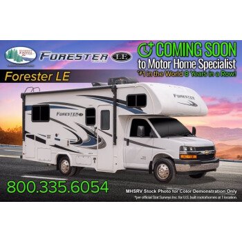 New 2022 Forest River Forester