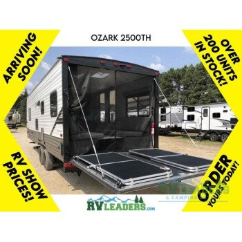 New 2022 Forest River Ozark 2500TH