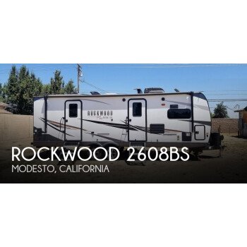2022 Forest River Rockwood 2608BS