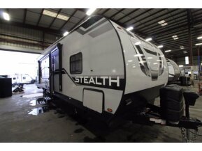 New 2022 Forest River Stealth FQ2715G