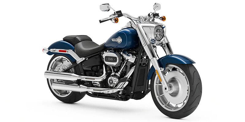 Harley davidson softail hot sale fat boy 114