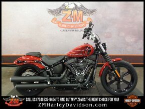 2022 Harley-Davidson Softail Street Bob 114 for sale 201224819