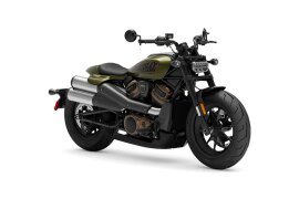 2022 Harley-Davidson Sportster S specifications