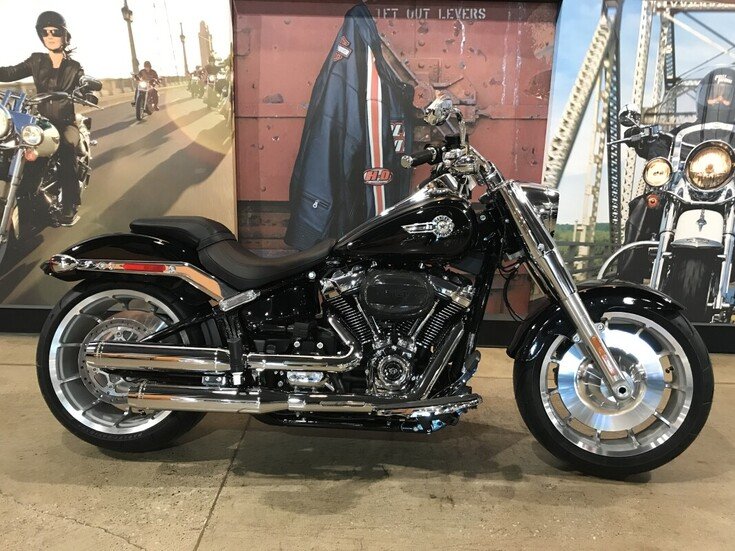 Thumbnail Photo undefined for New 2022 Harley-Davidson Softail Fat Boy 114