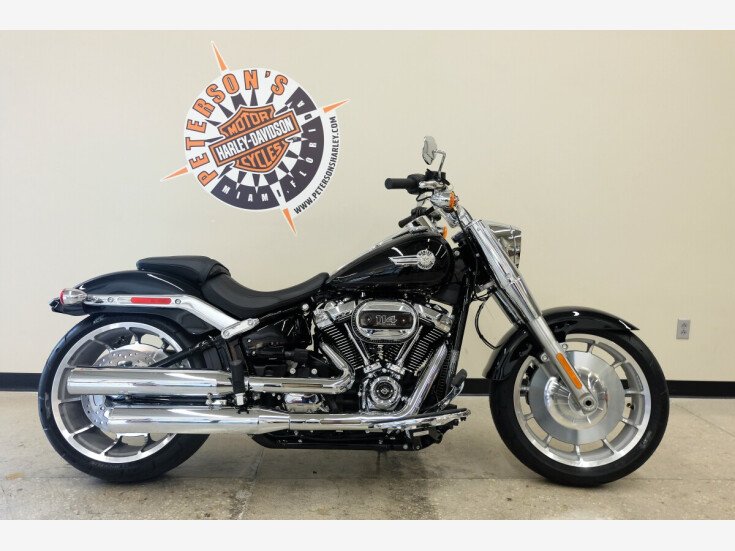 Thumbnail Photo undefined for New 2022 Harley-Davidson Softail Fat Boy 114