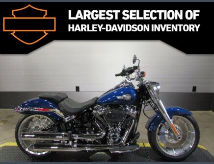 Photo 1 for New 2022 Harley-Davidson Softail Fat Boy 114