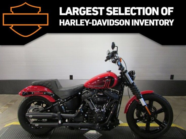Thumbnail Photo undefined for 2022 Harley-Davidson Softail Street Bob 114