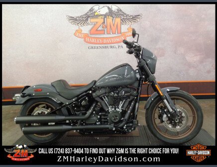 Photo 1 for 2022 Harley-Davidson Softail Low Rider S