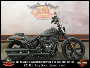 2022 Harley-Davidson Softail Street Bob 114 for sale 201224815