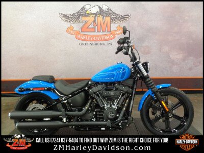 New 2022 Harley-Davidson Softail Street Bob 114 for sale 201236163