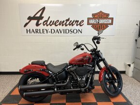New 2022 Harley-Davidson Softail Street Bob 114