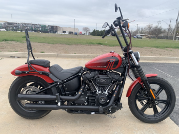 2022 Harley-Davidson Softail Street Bob 114